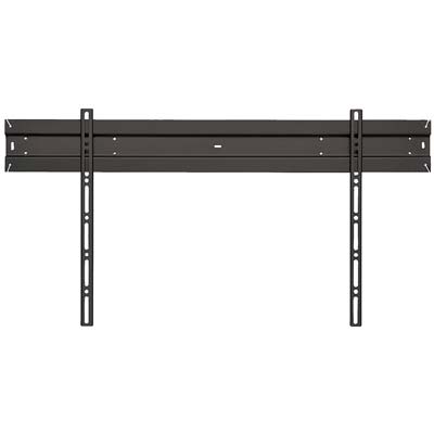 SUPPORTO TV PIATTA WALL 2 BRAVO ACCIAIO VERNICIATO NERO 32"/60" KG 60