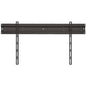 SUPPORTO TV PIATTA WALL 2 BRAVO ACCIAIO VERNICIATO NERO 32"/60" KG 60