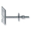 ANCORA A SOFFITTO KD FISCHER DADO OTTONE CAVA TA KD 6