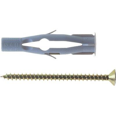 TASSELLO NYLON FU-V FISCHER VITE TSP CAVA PZ FU  6X45 V CF=PZ 100