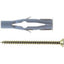 TASSELLO NYLON FU-V FISCHER VITE TSP CAVA PZ FU  6X45 V CF=PZ 100