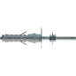 TASSELLO NYLON SB DOPPIO DADO FISCHER M 5 SB  9/5 CF=PZ 50