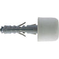 TASSELLO NYLON SB PARACOLPI BIANCO FISCHER SB  9/12 CF=PZ 50