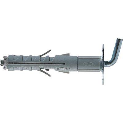 TASSELLO NYLON SB LUNGO GANCIO CORTO FISCHER SB  9/L8 CF=PZ 100 Immagine principale del prodotto