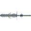 TASSELLO NYLON SB DOPPIO DADO FISCHER M 6 SB 12/5 CF=PZ 50