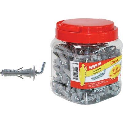 TASSELLO NYLON SB GANCIO CORTO PROMOPACK FISCHER SB  9/8 CF=PZ 100+25 Immagine principale del prodotto