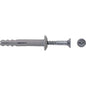 TASSELLO NYLON PROLUNGATO N-P FISCHER VITE A CHIODO N 6X40/7 P CF=PZ 100