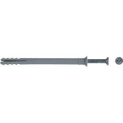 TASSELLO NYLON PROLUNGATO N-F FISCHER VITE A CHIODO N 6X 40/10 F CF=PZ 100 Immagine principale del prodotto