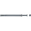 TASSELLO NYLON PROLUNGATO N-S FISCHER VITE A CHIODO N 8X 60/20 S CF=PZ 100
