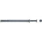 TASSELLO NYLON PROLUNGATO N-S FISCHER VITE A CHIODO N 8X 60/20 S CF=PZ 100