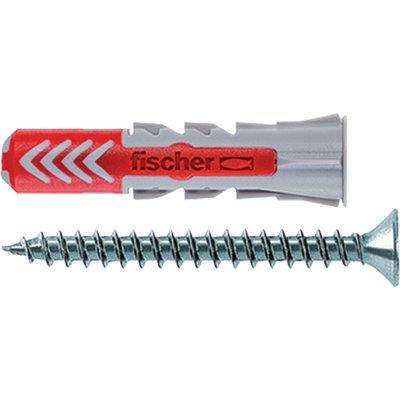 TASSELLO NYLON DUOPOWER S FISCHER VITE TSP CAVA PZ DUOPOWER  5X25 S CF=PZ 100 Immagine principale del prodotto
