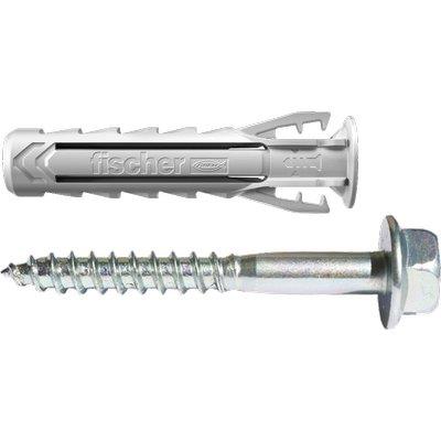 TASSELLO NYLON SX PLUS BM FISCHER VITE CAVA EX SX 10X50 BM CF=PZ 100 Immagine principale del prodotto