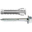 TASSELLO NYLON SX PLUS BM FISCHER VITE CAVA EX SX 10X50 BM CF=PZ 100