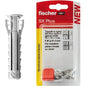 TASSELLO NYLON SX PLUS G K SELF FISCHER GANCIO QUADRO OTTONATO SX 4X20 GK CF=PZ 10