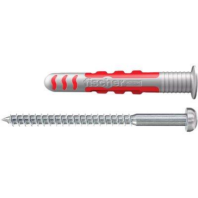 TASSELLO NYLON DUOSEAL S FISCHER VITE INOX TC CAVA TX 20 DUOSEAL  6X38 S  CF=PZ 50 Immagine principale del prodotto
