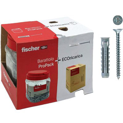 TASSELLO NYLON SX 8S PROPACK + REFILL FISCHER CF=PZ 200 Immagine principale del prodotto