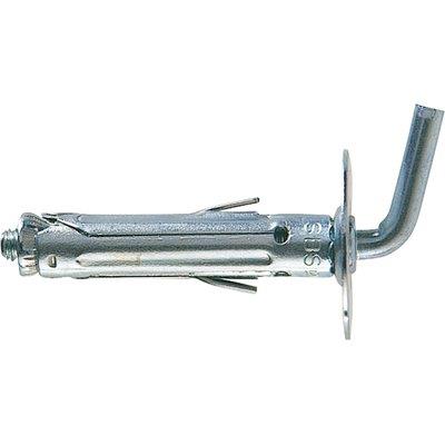 TASSELLO ACCIAIO SBS GANCIO CORTO FISCHER SBS 8/8 CF=PZ 100 Immagine principale del prodotto