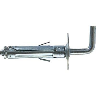 TASSELLO ACCIAIO SBS GANCIO MEDIO FISCHER SBS 9/2 CF=PZ 100 Immagine principale del prodotto