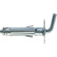 TASSELLO ACCIAIO SBS GANCIO CORTO FISCHER SBS 9/8 CF=PZ 100
