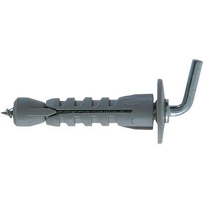 TASSELLO NYLON SBN GANCIO CORTO FISCHER SBN 9/8 CF=PZ 200 Immagine principale del prodotto