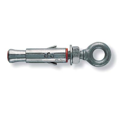 TASSELLO ACCIAIO SLM OCCHIOLO FISCHER CLASSE 8.8 SLM  6 OCCHIOLO
