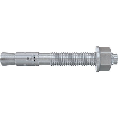 TASSELLO ANCORANTE ACCIAIO FBN II FISCHER DADO E RONDELLA FBN II 10/50 MM 10X126