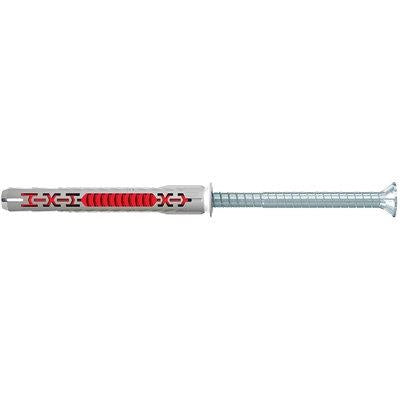 TASSELLO NYLON PROLUNGATO DUOXPAND FISCHER VITE TSP CAVA TX 10X160 T CF=PZ 50 Immagine principale del prodotto