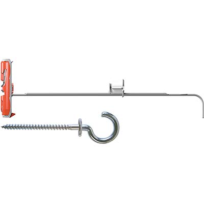 TASSELLO NYLON DUOTEC 10 H FISCHER OCCHIOLO APERTO Immagine principale del prodotto