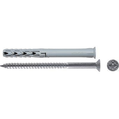 TASSELLO NYLON PROLUNGATO SXRL-Z FISCHER VITE TSP CAVA PZ SXRL  6X 60 Z CF=PZ 50 Immagine principale del prodotto