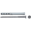 TASSELLO NYLON PROLUNGATO SXRL-Z FISCHER VITE TSP CAVA PZ SXRL  6X 60 Z CF=PZ 50
