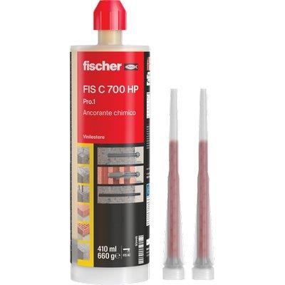 ANCORANTE CHIMICO FIP C700 HP PLUS FISCHER POLIESTERE ML 400
