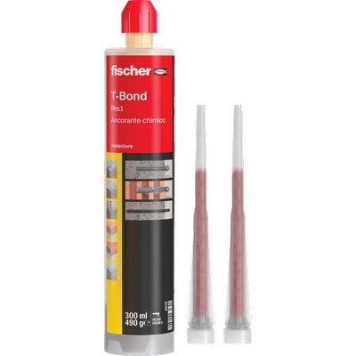 ANCORANTE CHIMICO T-BOND PLUS FISCHER POLIESTERE ML 300 Immagine principale del prodotto