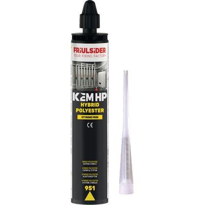 ANCORANTE CHIMICO KEM 951 FRIULSIDER POLIESTERE NO STIRENE ML 300 Immagine principale del prodotto