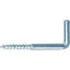 RAMPINO A VITE ZINCATO PUCCIONI MOD 16X35 MM 25X11,5X2,25 CF=PZ 200