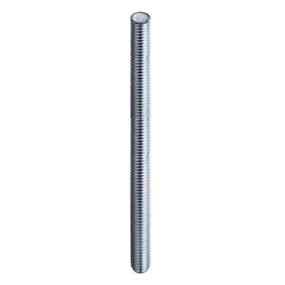 BARRA FILETTATA ZINCATA WORKIT CLASSE 4.8 M  4 H.CM 100