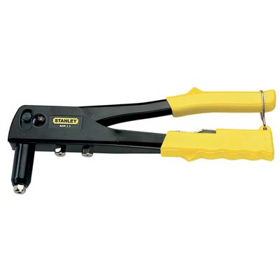 RIVETTATRICE MANUALE MR33 STANLEY ACCIAIO TESTA FISSA MM 2,4/4,0 0-69-833 Immagine principale del prodotto