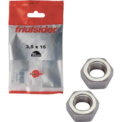 DADO ESAGONALE ZINCATO SELF FRIULSIDER M 20 CF=PZ  5 Immagine principale del prodotto
