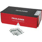 RIVETTO A STRAPPO ALLUMINIO TESTA LARGA FRIULSIDER MM 4,8X16 TESTA MM 14 CF=PZ 500
