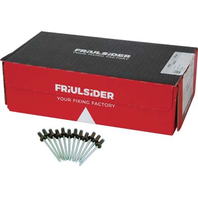 RIVETTO A STRAPPO ALLUMINIO TESTA MORO FRIULSIDER MM 3,4X 9 CF=PZ 1000 Immagine principale del prodotto