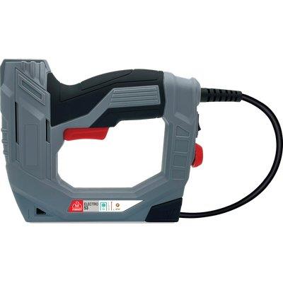 FISSATRICE ELETTRICA ELECTRO 53 RO-MA X PUNTO 53/6 53/8 53/10 53/12 53/14 CHIODO M15 Immagine principale del prodotto