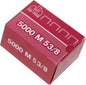 PUNTO 53 X FISSATRICE RO-MA M 53/ 8 ZINCATO CF=PZ 5000 MM 10,15X8