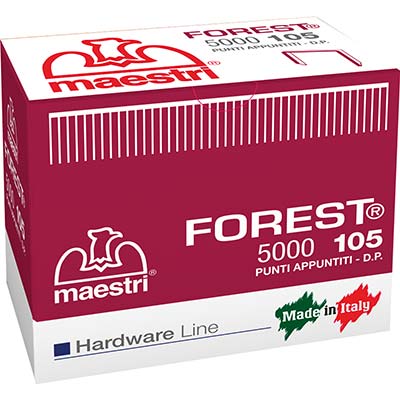 PUNTO FOREST 105 X FISSATRICE RO-MA ZINCATO CF=PZ 5000 MM 10,05X5