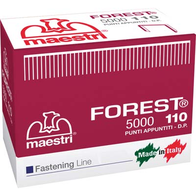 PUNTO FOREST 110 X FISSATRICE RO-MA ZINCATO CF=PZ 5000 MM 10,05X10