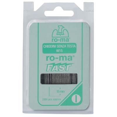 SPILLO W SENZA TESTA SELF RO-MA W15 CF=PZ 2.000 H.MM 15 S.MM 1X1,25 Immagine principale del prodotto
