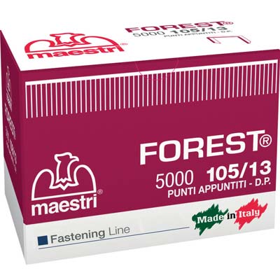PUNTO FOREST 105/13 X FISSATRICE RO-MA ZINCATO CF=PZ 5000 MM 10,05X5