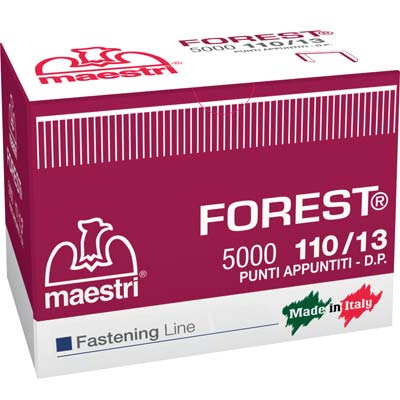 PUNTO FOREST 110/13 X FISSATRICE RO-MA ZINCATO CF=PZ 5000 MM 10,05X10