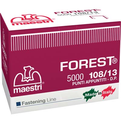 PUNTO FOREST 108/13 X FISSATRICE RO-MA ZINCATO CF=PZ 5000 MM 10,05X8 Immagine principale del prodotto