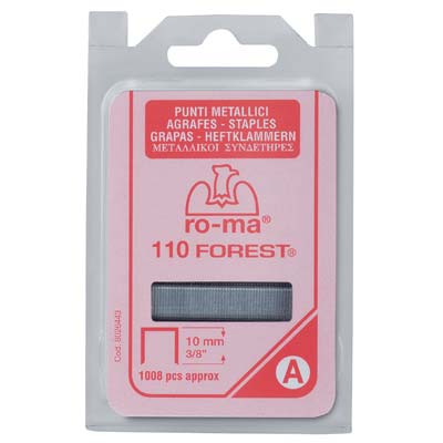 PUNTO FOREST 110 X FISSATRICE SELF RO-MA ZINCATO CF=PZ 1.008 MM 10,05X10