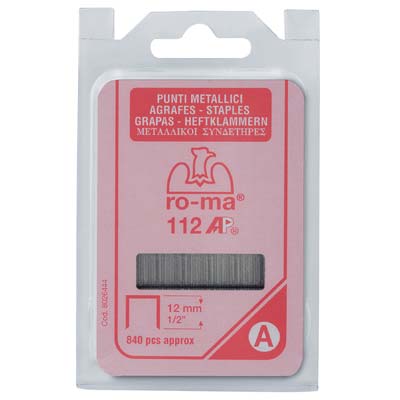 PUNTO AP X FISSATRICE SELF RO-MA AP 112 ZINCATO CF=PZ 840 MM 10,05X12