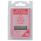 PUNTO AP X FISSATRICE SELF RO-MA AP 112 ZINCATO CF=PZ 840 MM 10,05X12